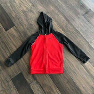Kids Puma Zip Jacket